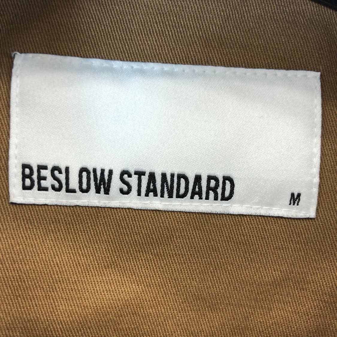 비슬로우 스탠다드 워크자켓 M 베이지 상품이미지6