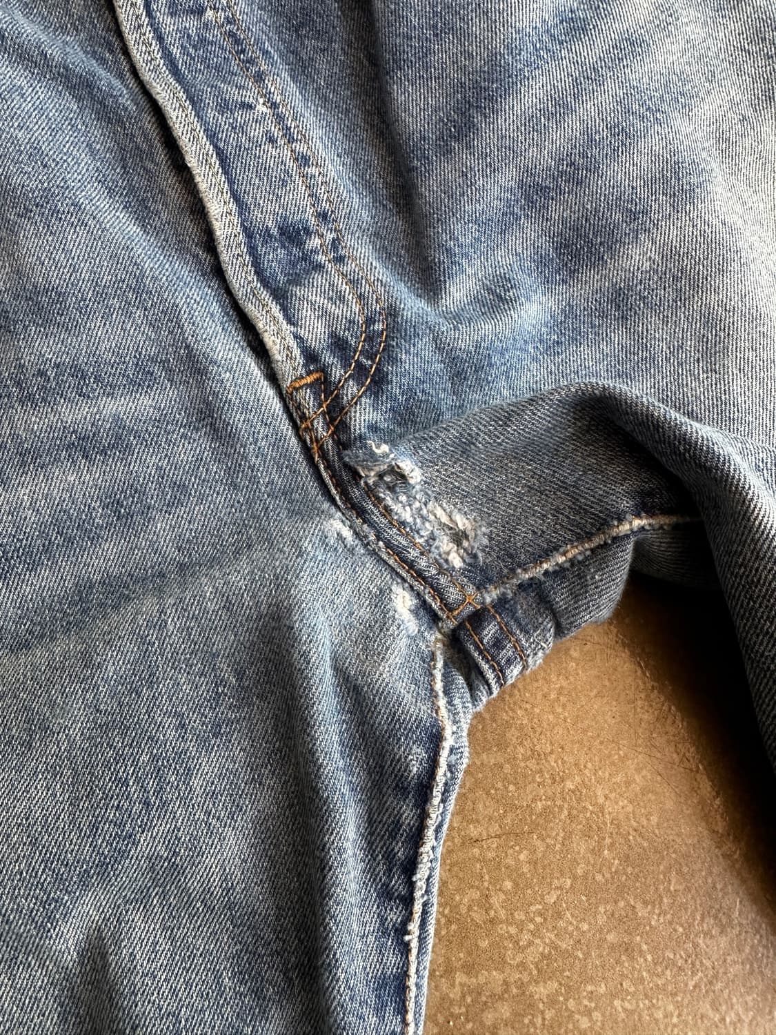 00s Levi’s 501 Made in Korea Denim Pants 상품이미지8