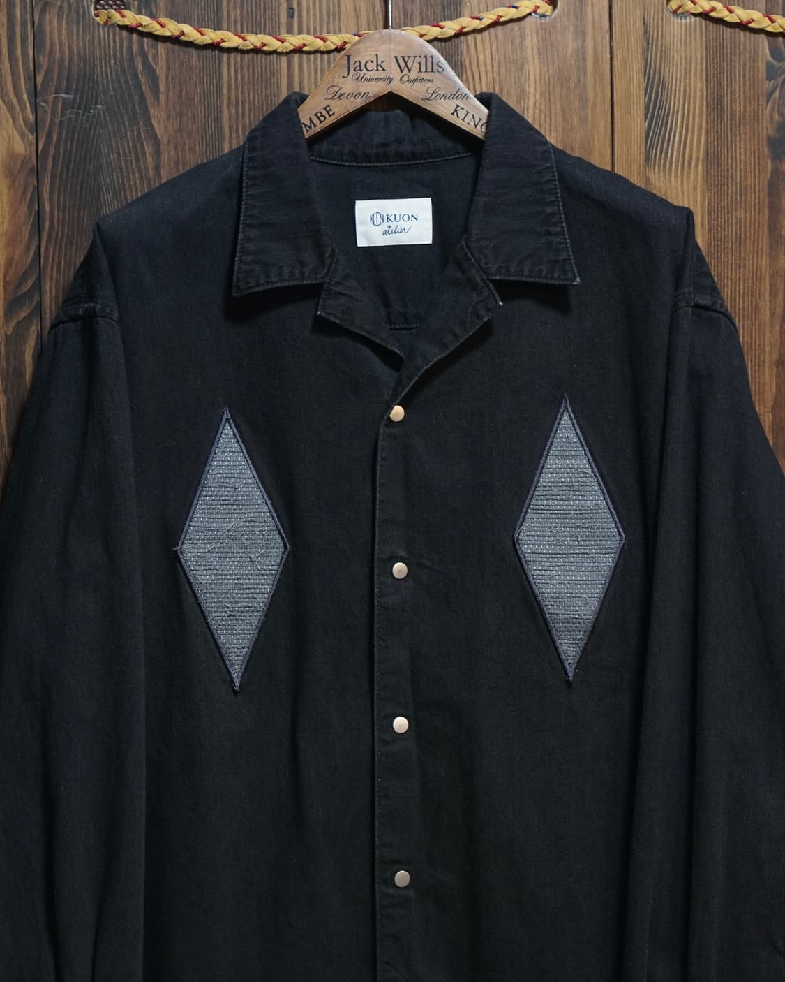 KUON 쿠온 사키오리 데님 자켓 상품이미지2