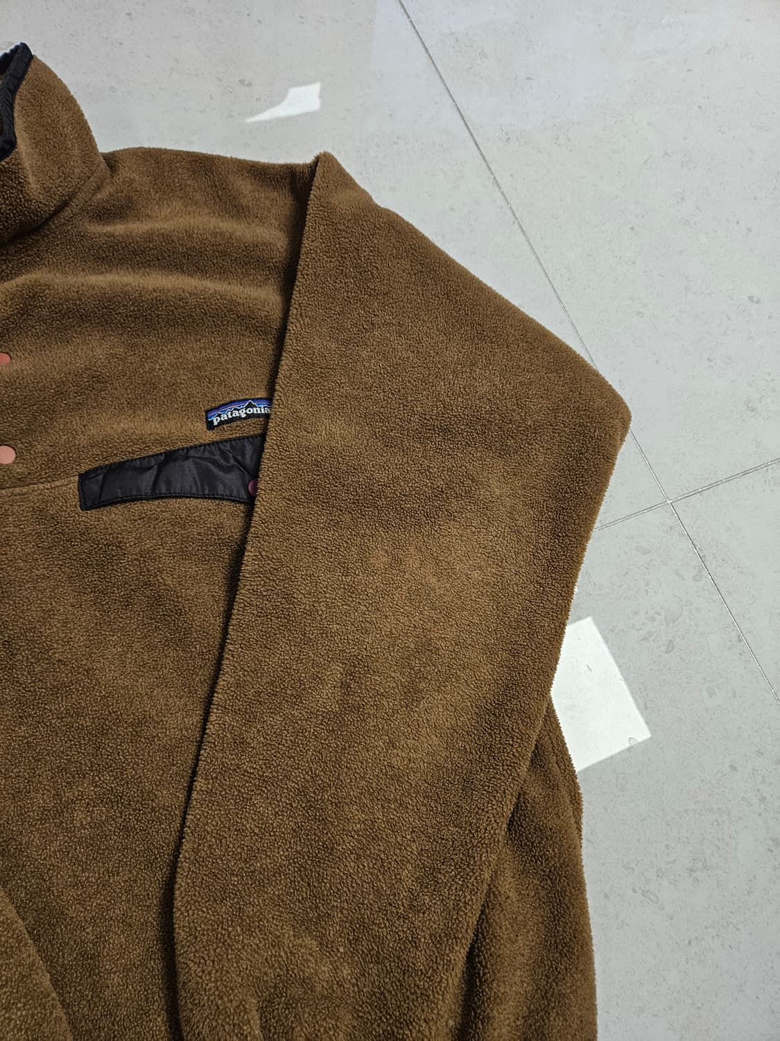 usa 파타고니아 신칠라 M 브라운 상품이미지3