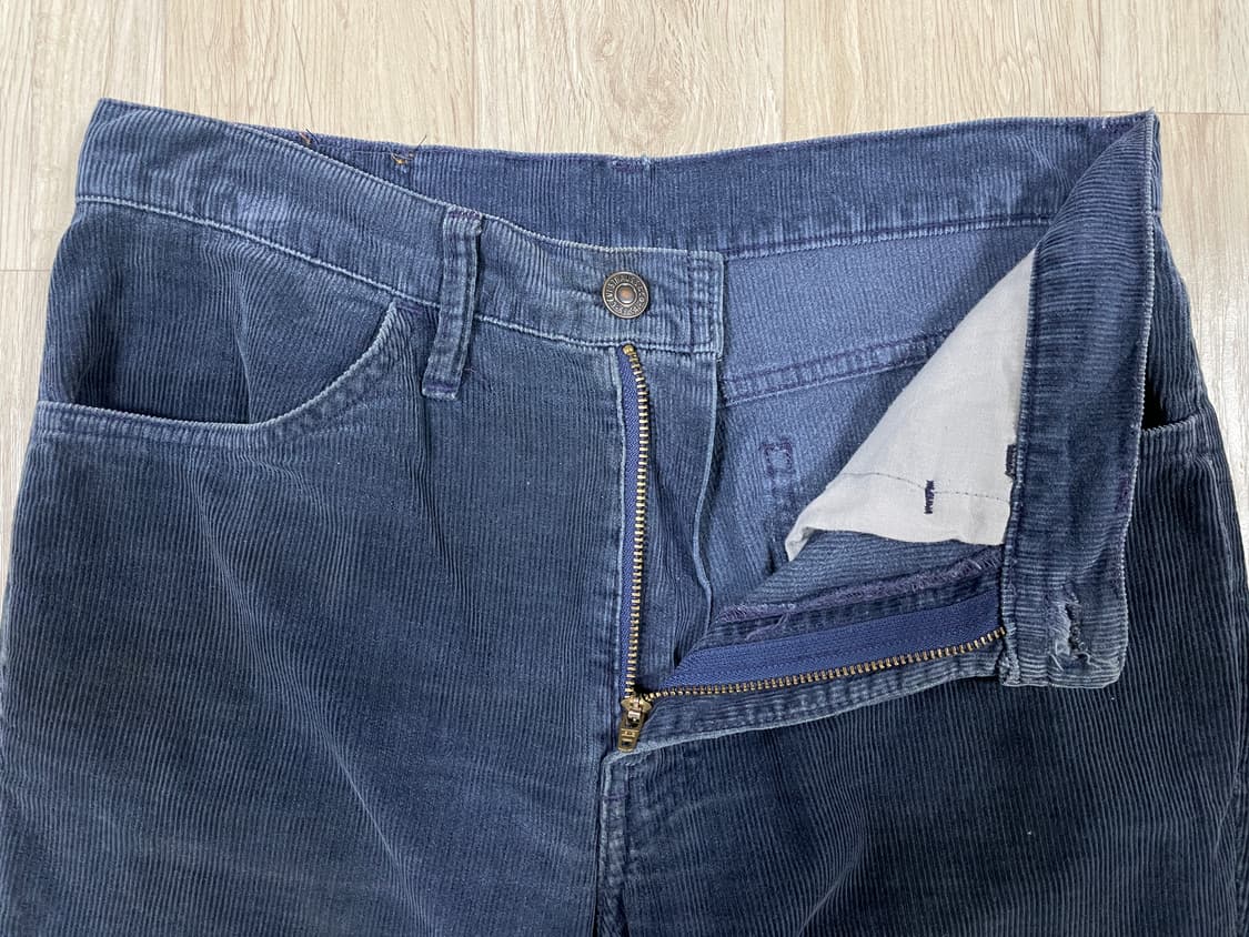 29) 80's 리바이스 518 코듀로이 팬츠(일본제)RRL&LVC&폴로 상품이미지6