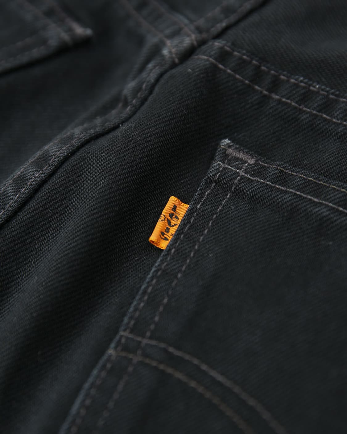 90's Levi's 630 orange tab Denim Pants 상품이미지5