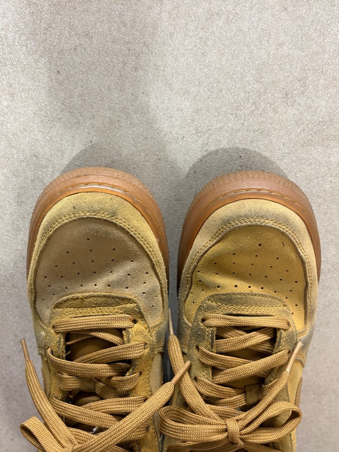 나이키 에어포스 브라운 된장포스 상품이미지2