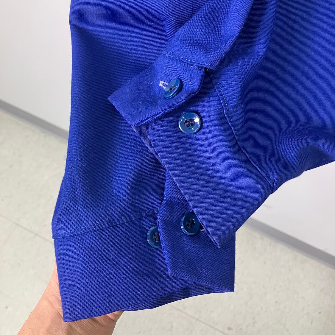 폴로 랄프로렌 코튼 블루종 자켓 L 상품이미지7