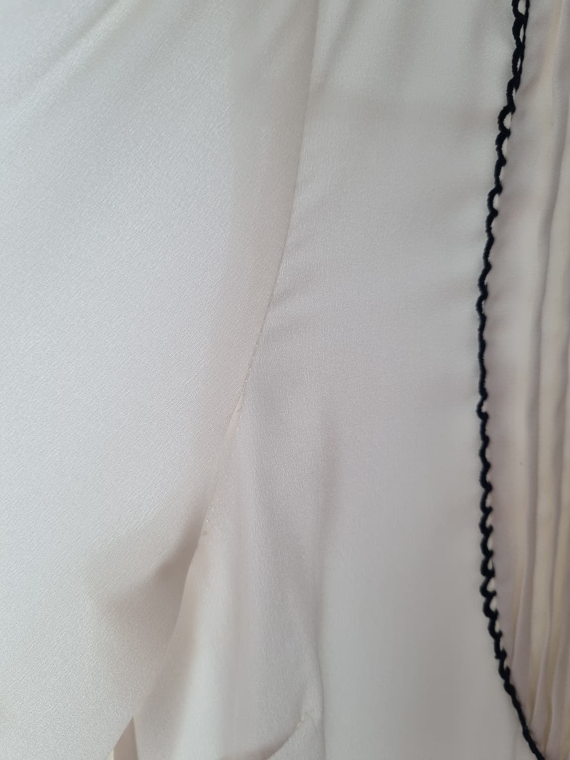 JPN Vintage Tuxedo Collar Blouse 상품이미지6