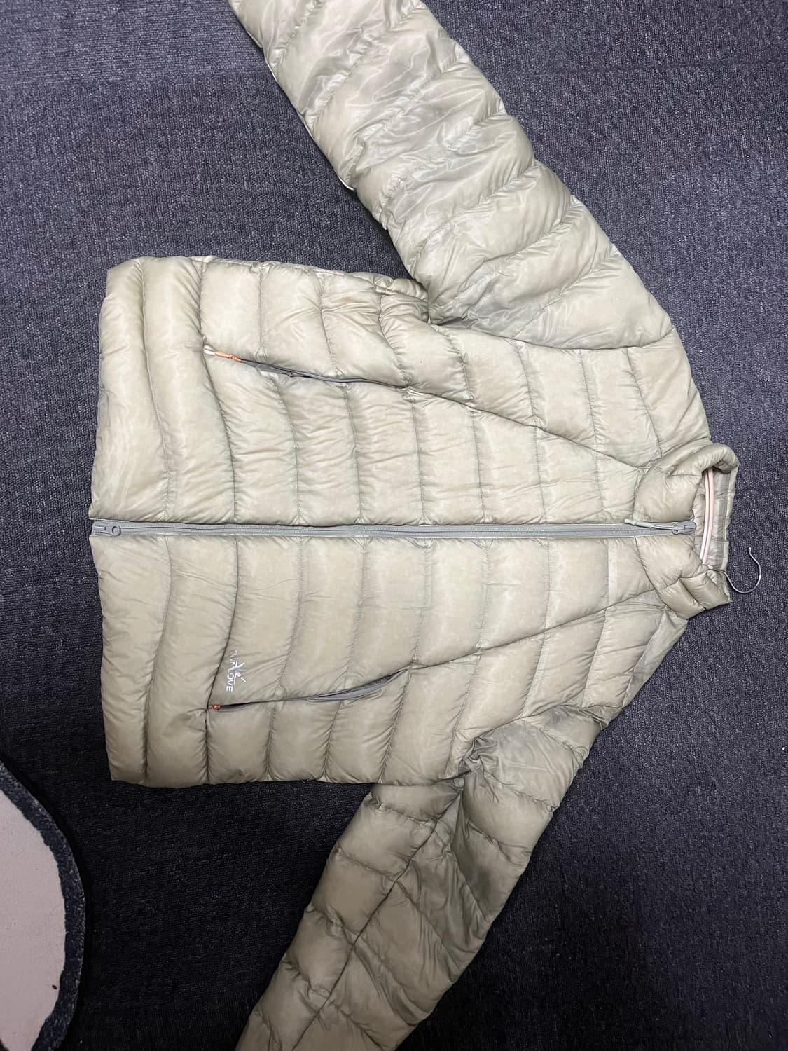 썬러브 패딩L 판매 상품이미지2