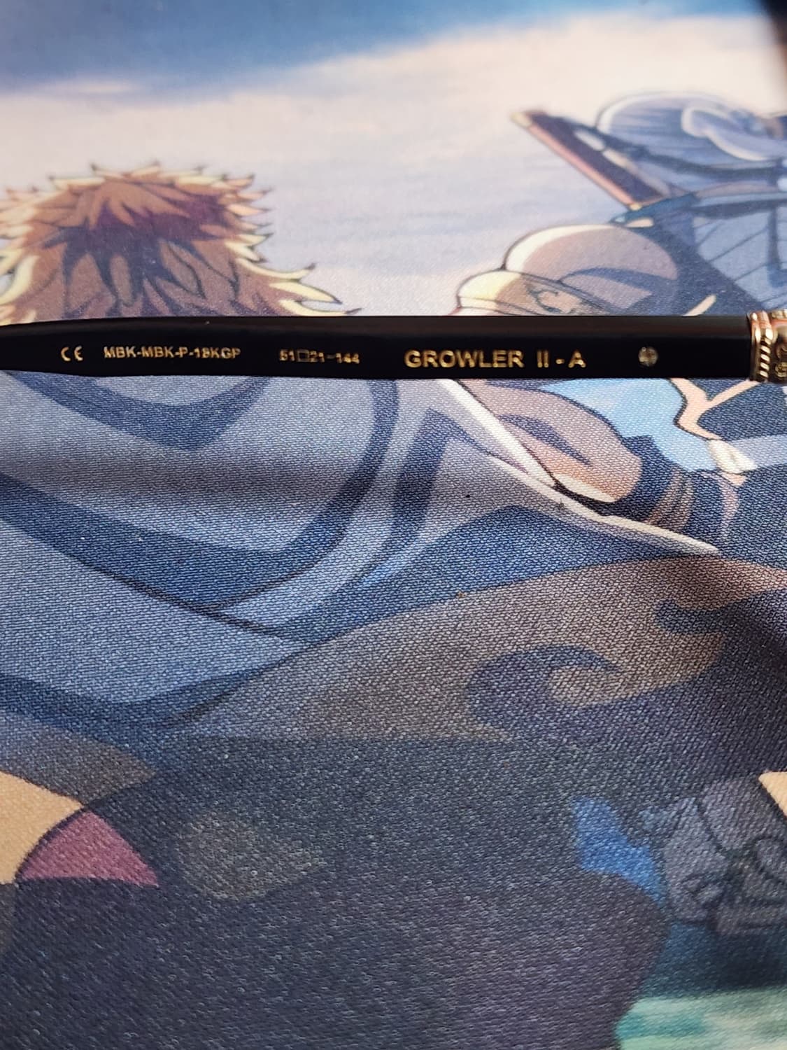 크롬하츠 그라울러2 매트블랙 18k골드플레이트 상품이미지5