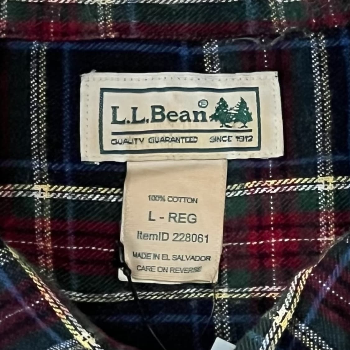 엘엘빈 워크 데님셔츠 r1145 상품이미지5