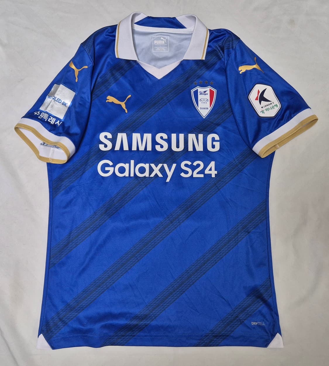 수원 삼성 홈 카즈키 유니폼 팝니다 상품이미지1