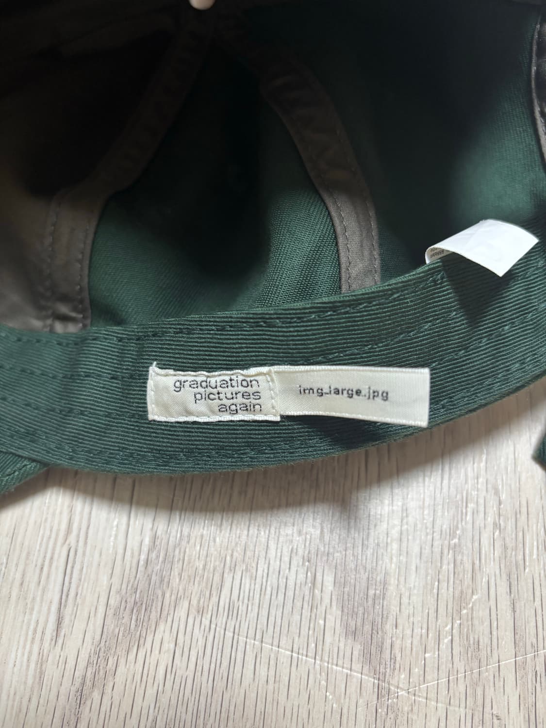 [L]그래듀에이션 픽쳐스 어게인 Japan (Green w drill) 상품이미지3