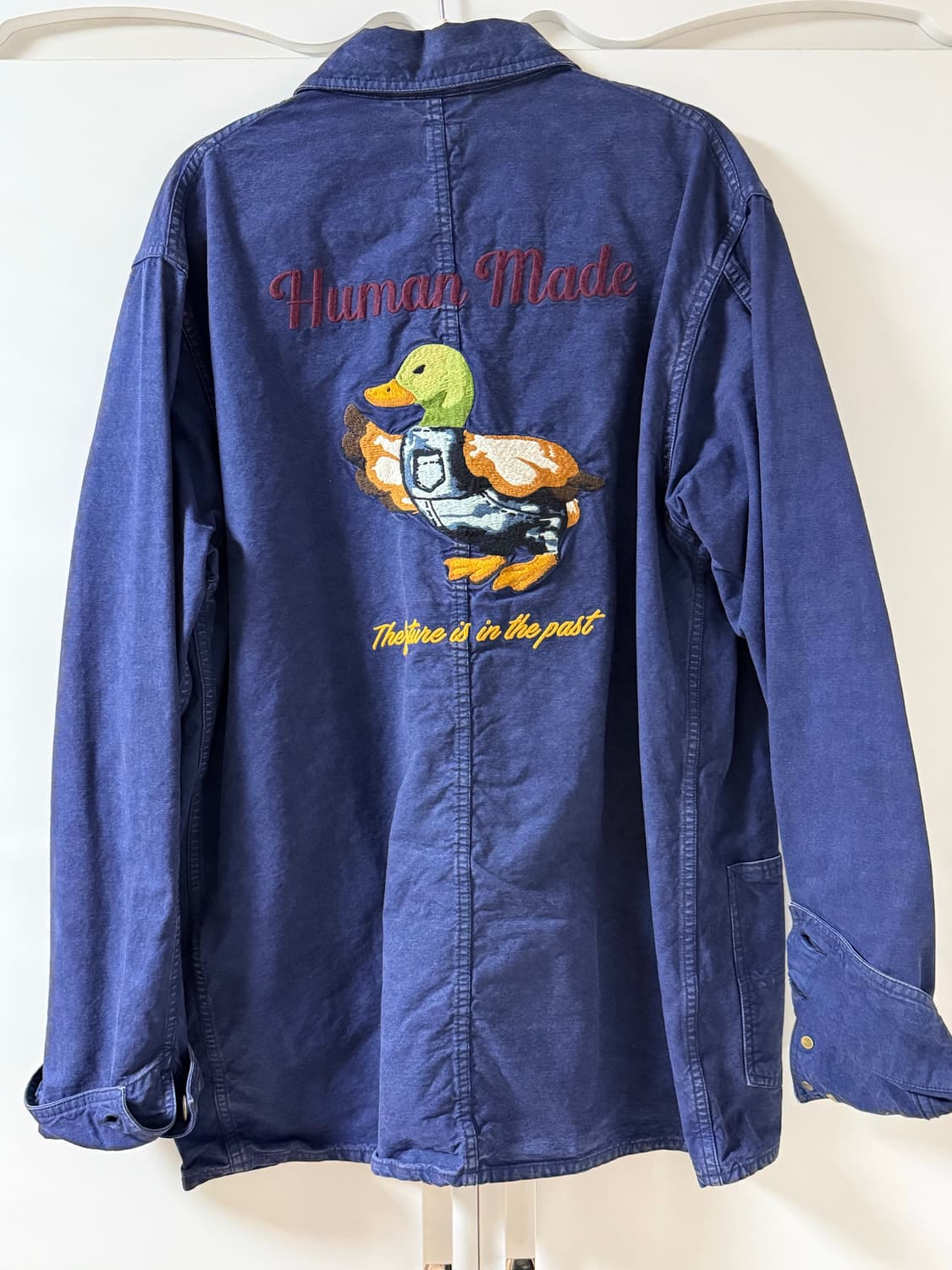 휴먼메이드 워크웨어 셋업 상품이미지2