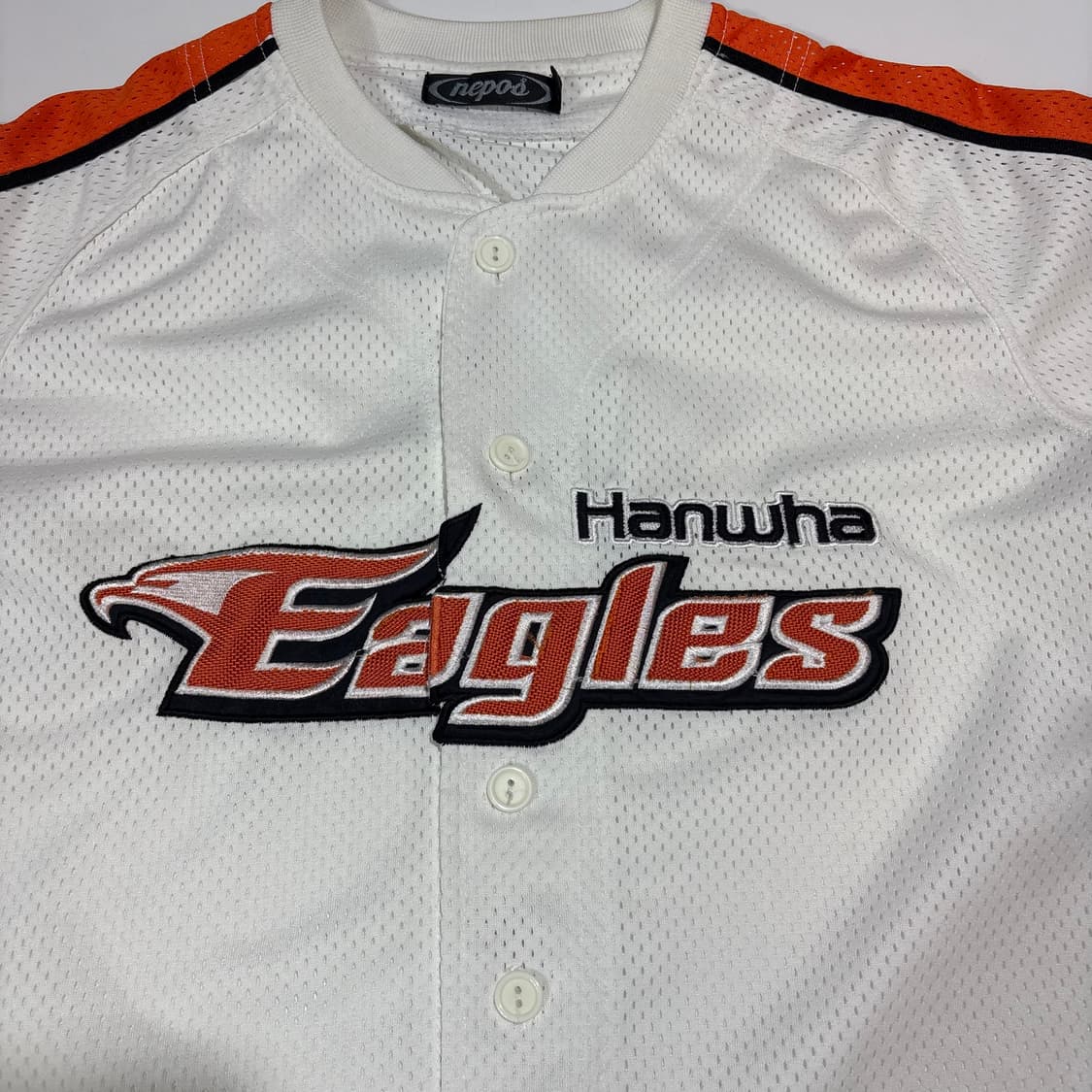 한화이글스 화이트 야구 유니폼 상품이미지4