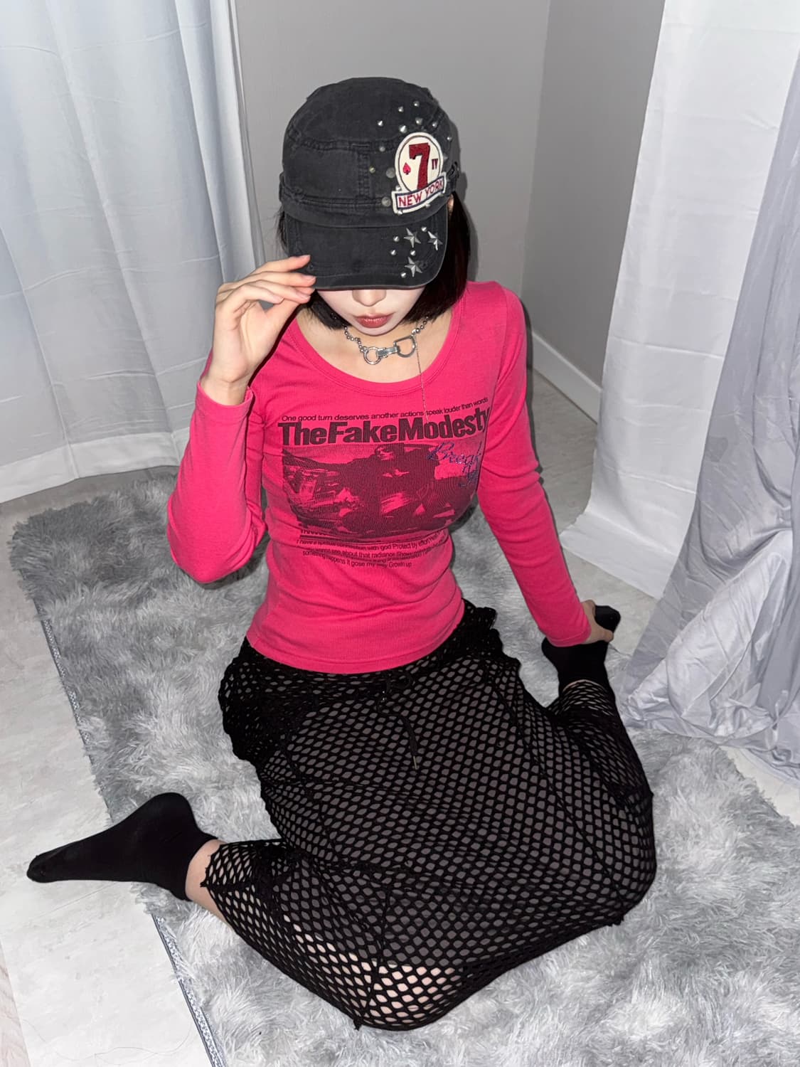 SHC Y2K Rockstar Long Sleeve 상품이미지4