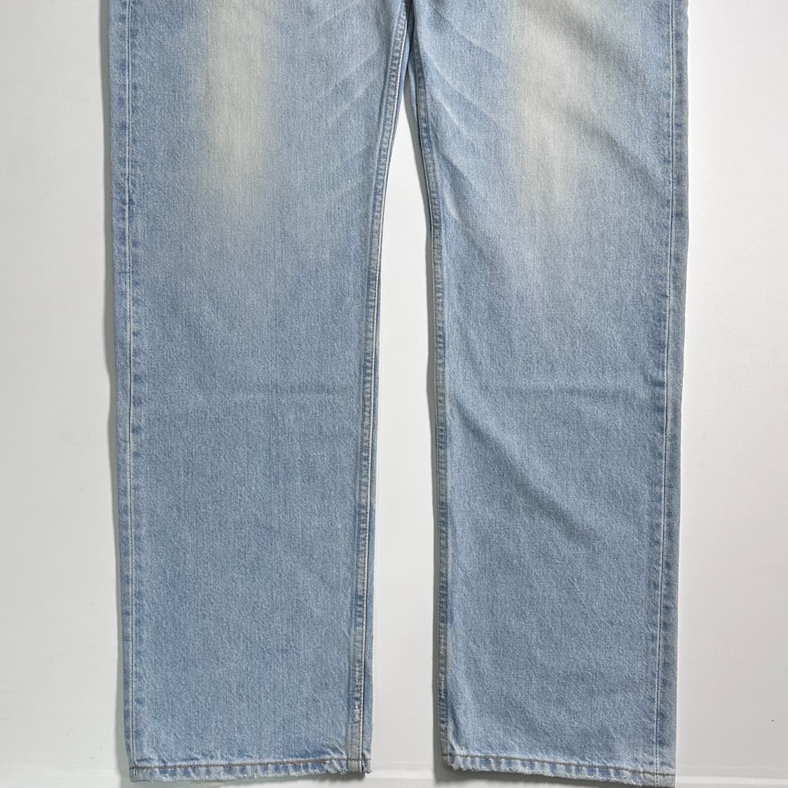 00s 리바이스 501 연청 데님 팬츠 상품이미지4