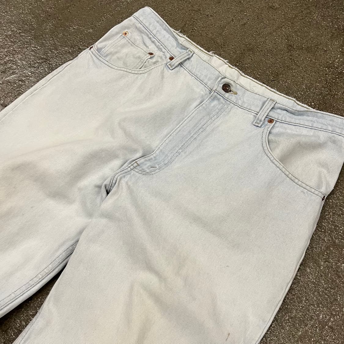 90s Levis560 배기진 (37“) 상품이미지5