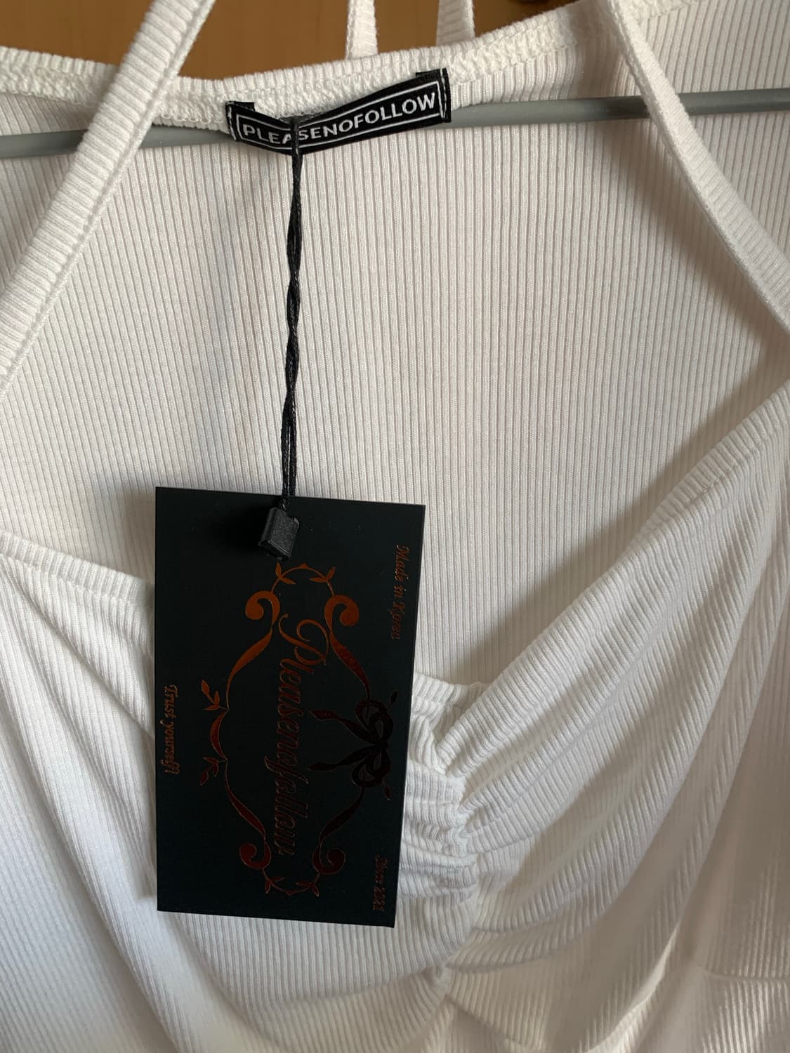 플리즈노팔로우 지젤탑 (새상품) 상품이미지2