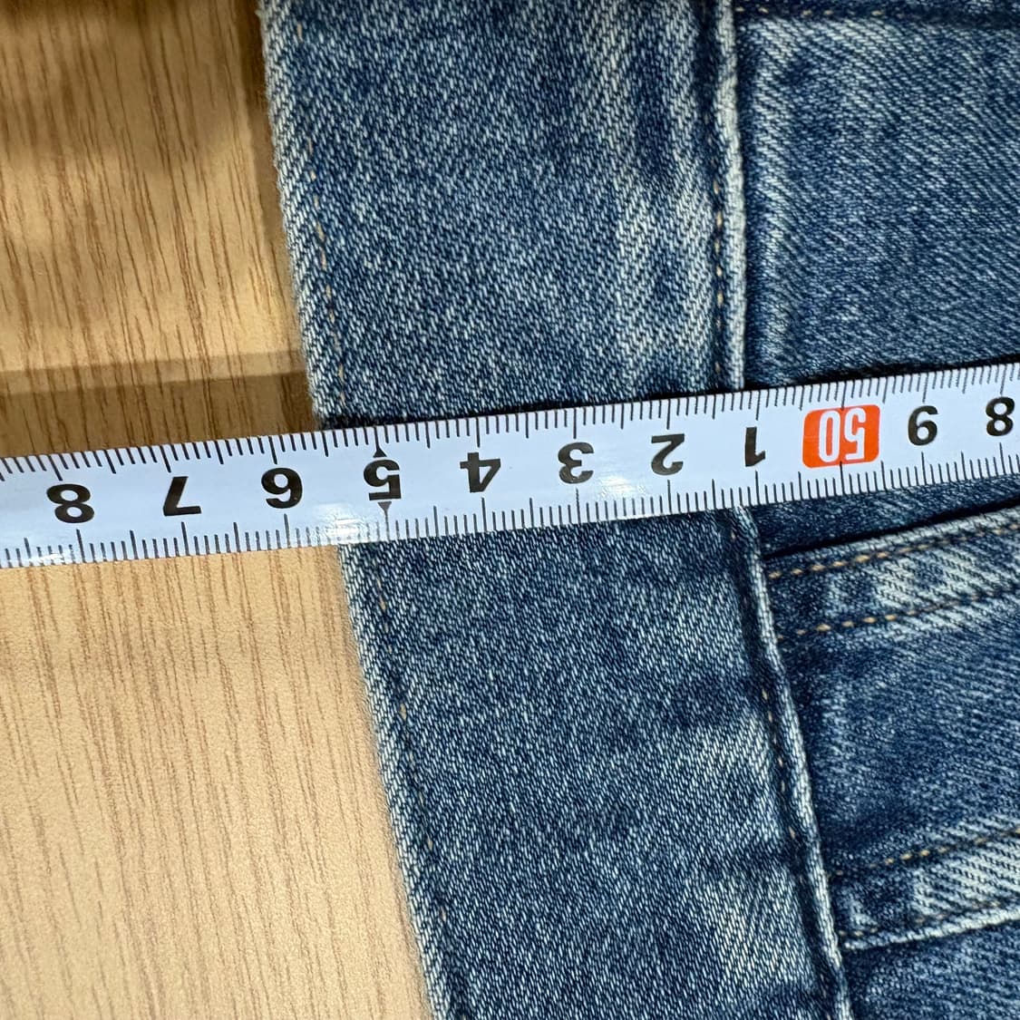 캘빈클라인 데님 청자켓 CK진 상품이미지9