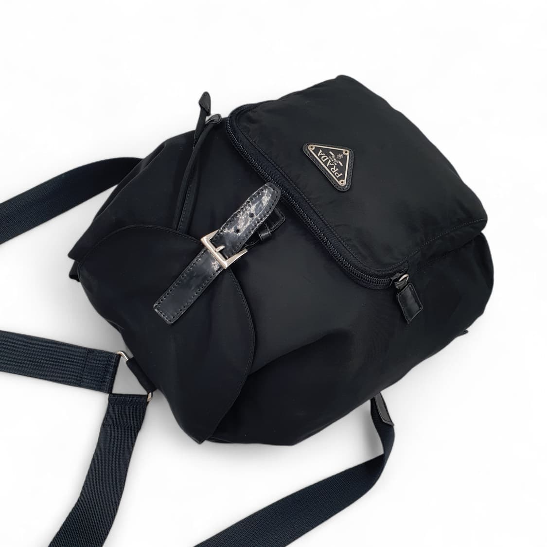 프라다 리나일론 원포켓 백팩 B4650F 상품이미지4