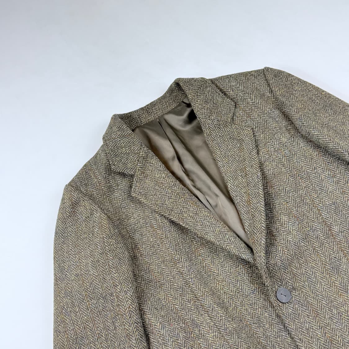 플랫베이스 해리스트위드 울자켓 상품이미지3