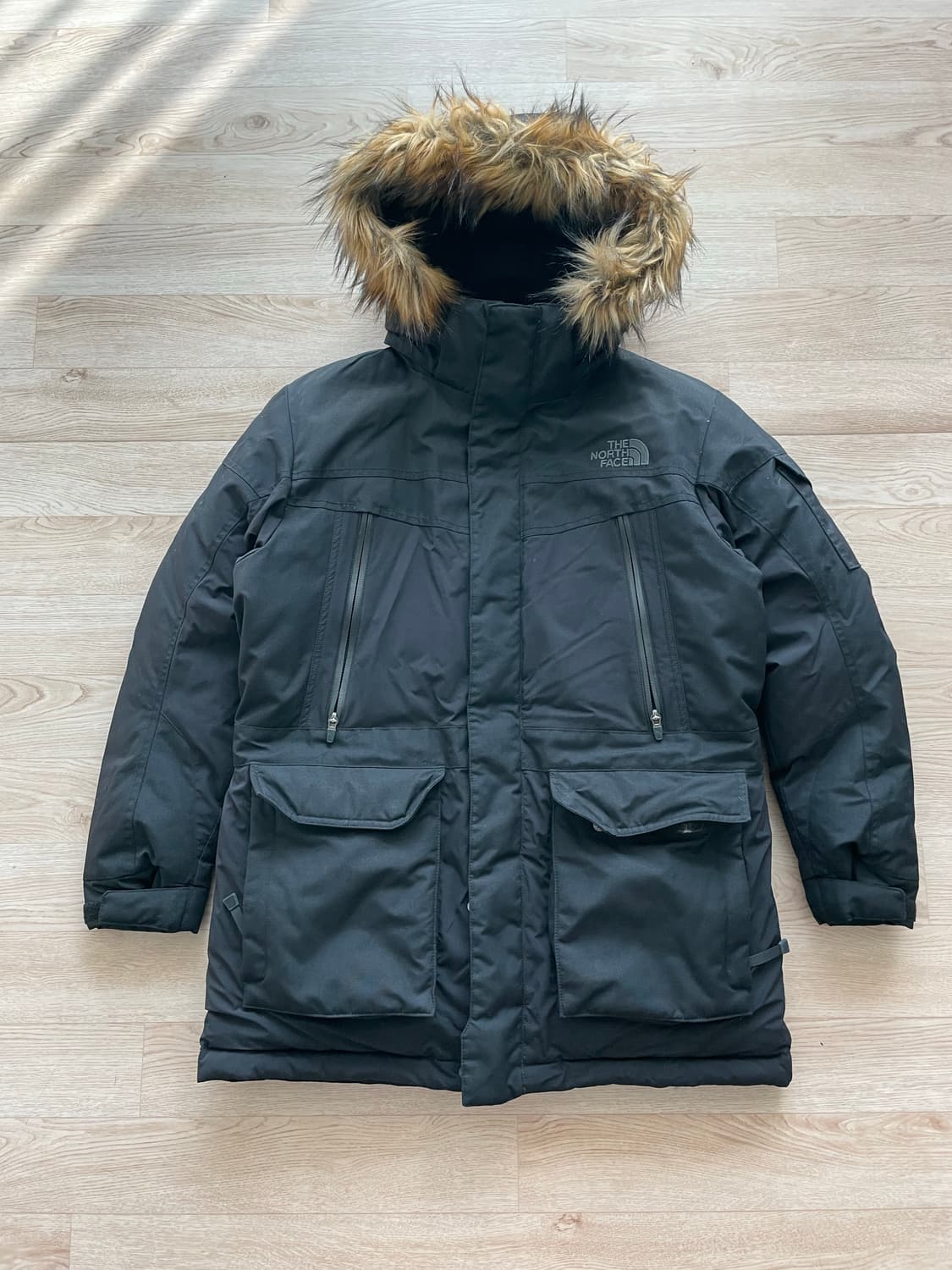 노스페이스 다운파커패딩 상품이미지1