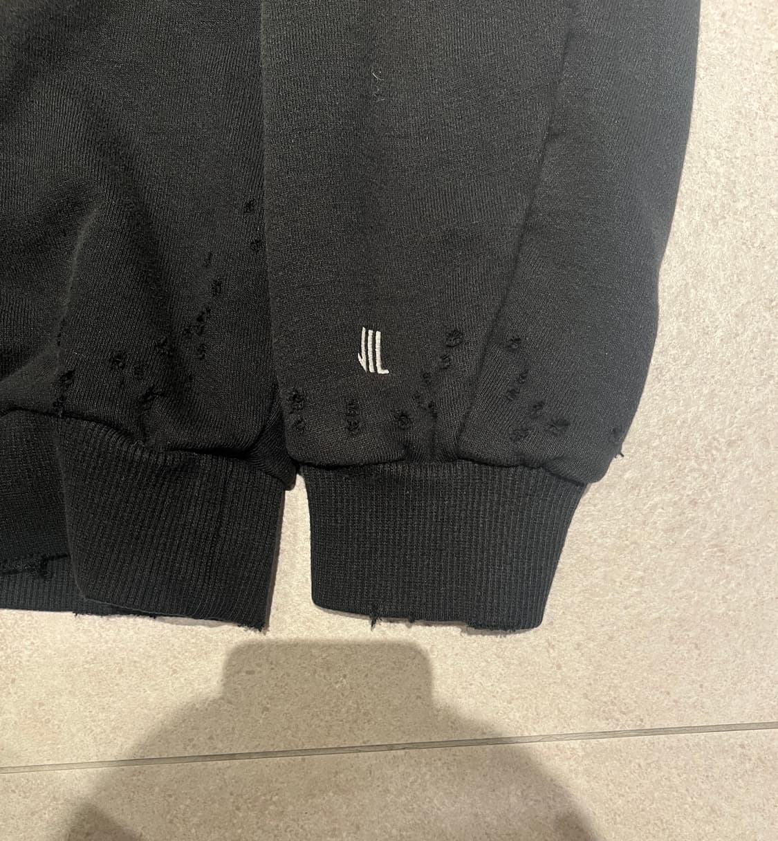 JULIUS Sweatshirt Black 상품이미지6