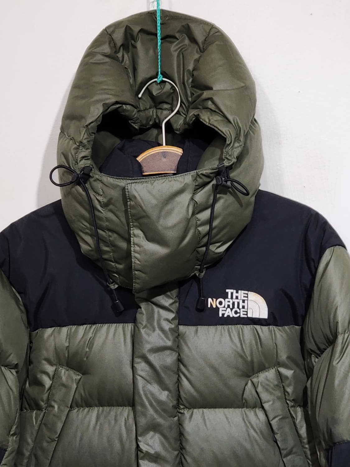 (90) 노스페이스 거위털 롱패딩 점퍼 윈드스토퍼 후드 700 다운코트  상품이미지2