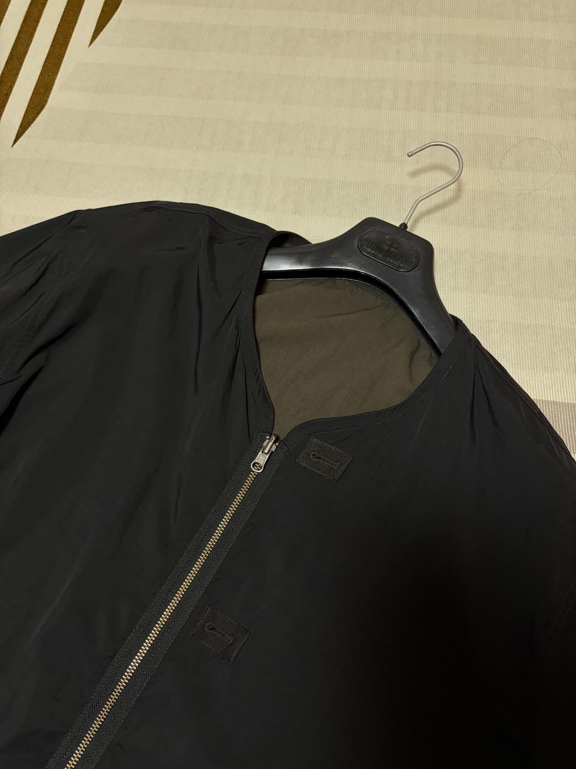 [4]해칭룸 리버시블 라이너 블랙 판매합니다. 상품이미지6