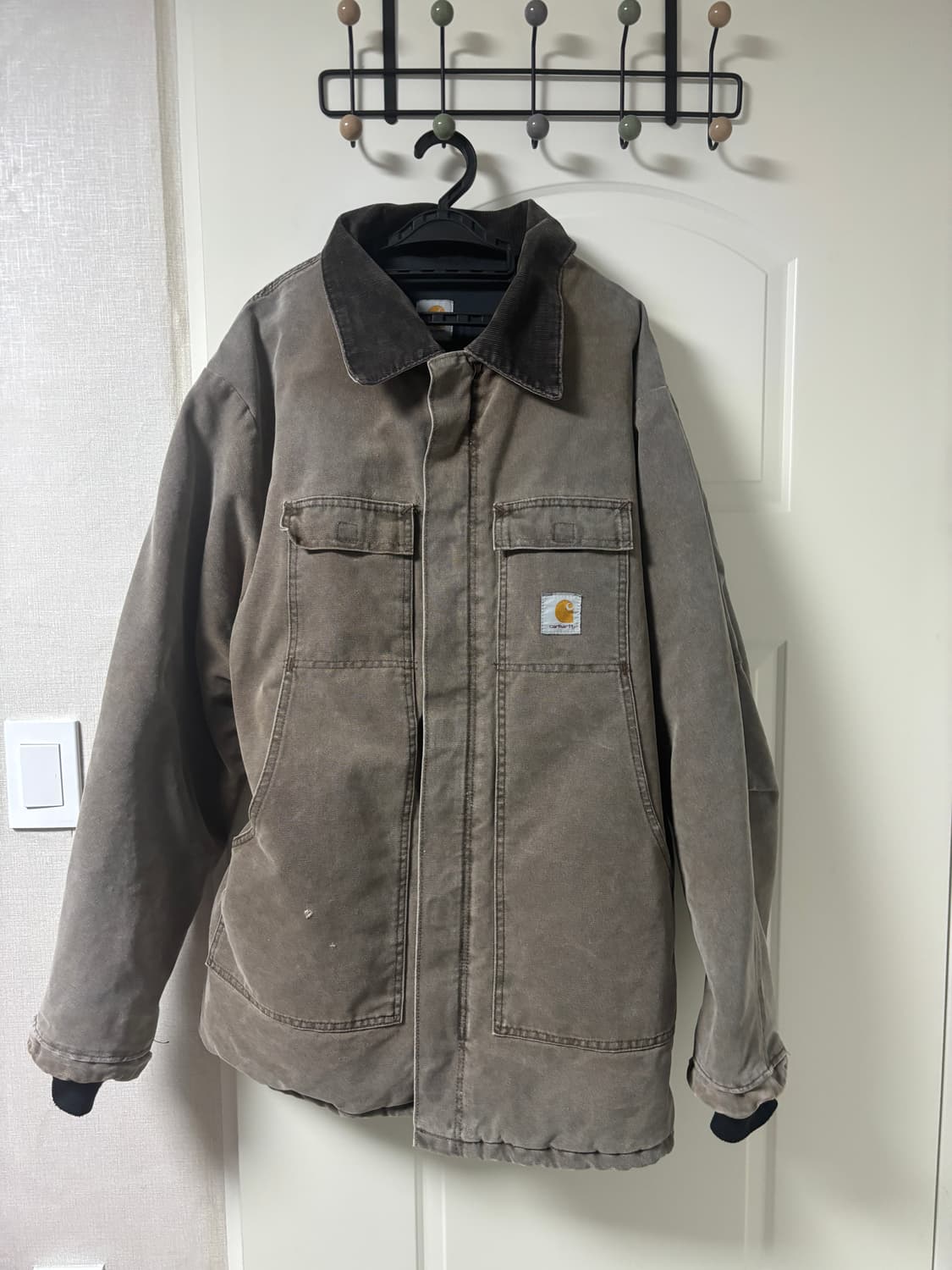 칼하트 초어자켓 워크자켓 상품이미지3