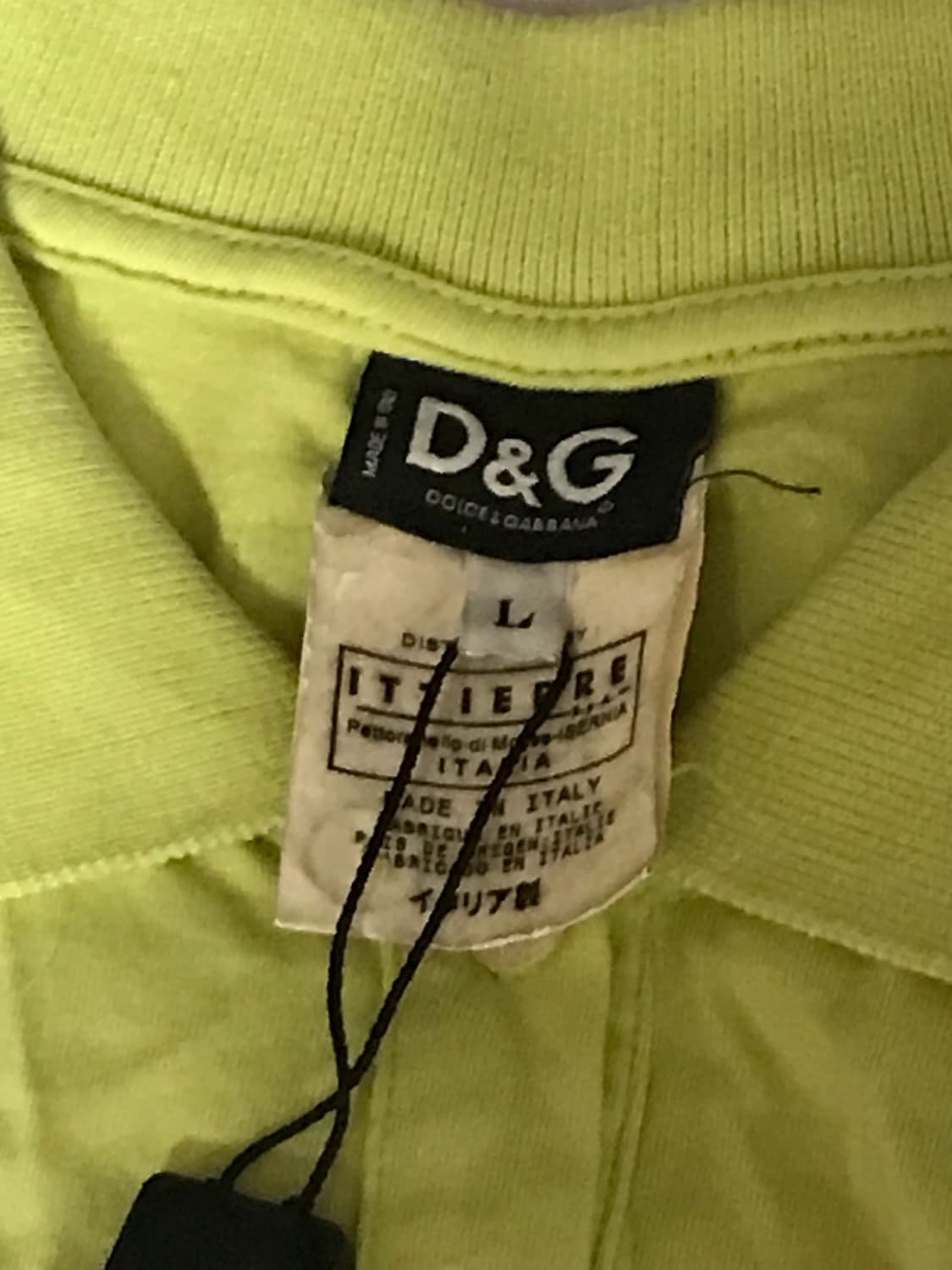D&G 돌체앤가바나 캣우먼 프린팅 반팔 카라 티셔츠 상품이미지2