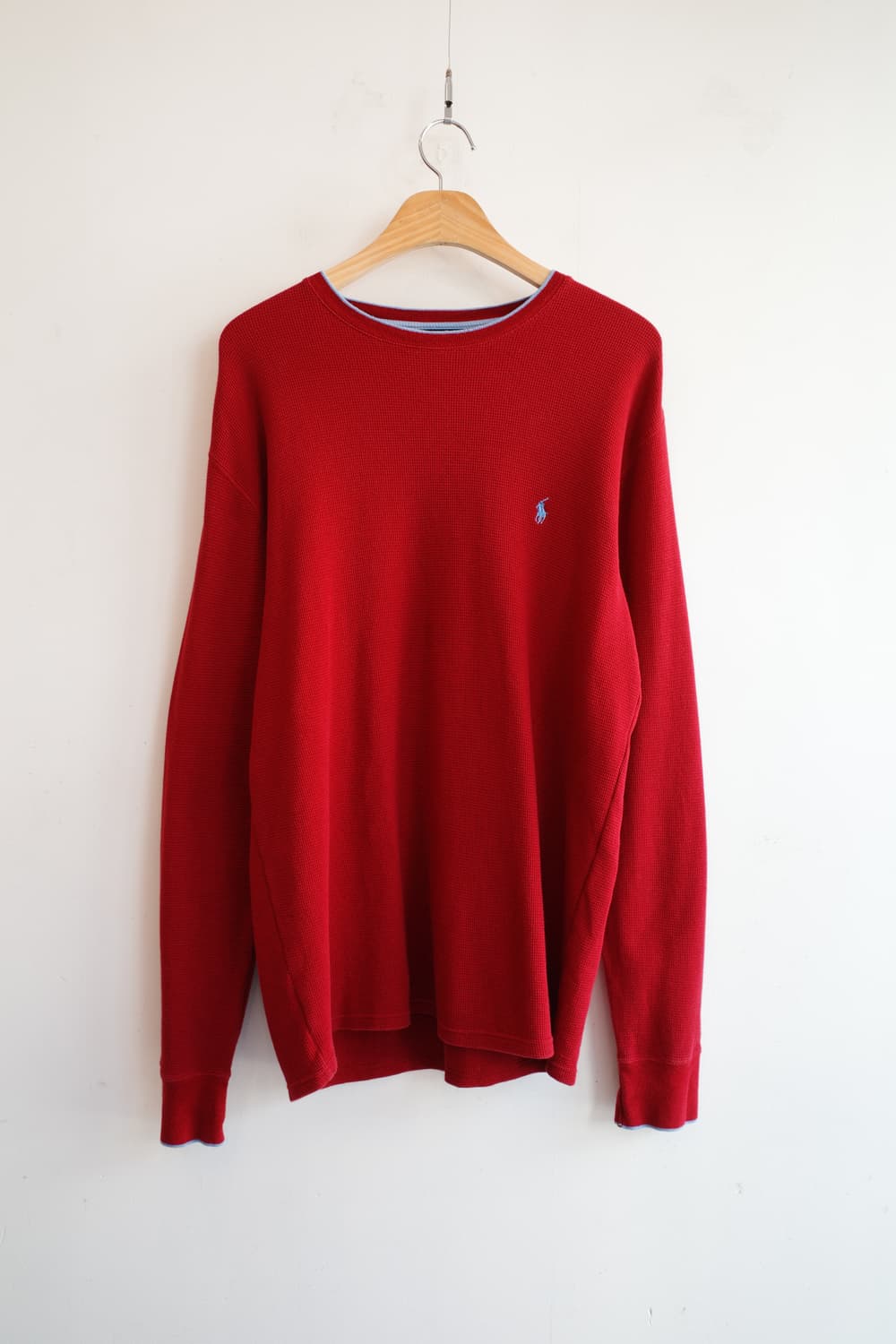 PoloRalphLauren 폴로 랄프로렌 와플 롱슬리브 상품이미지1