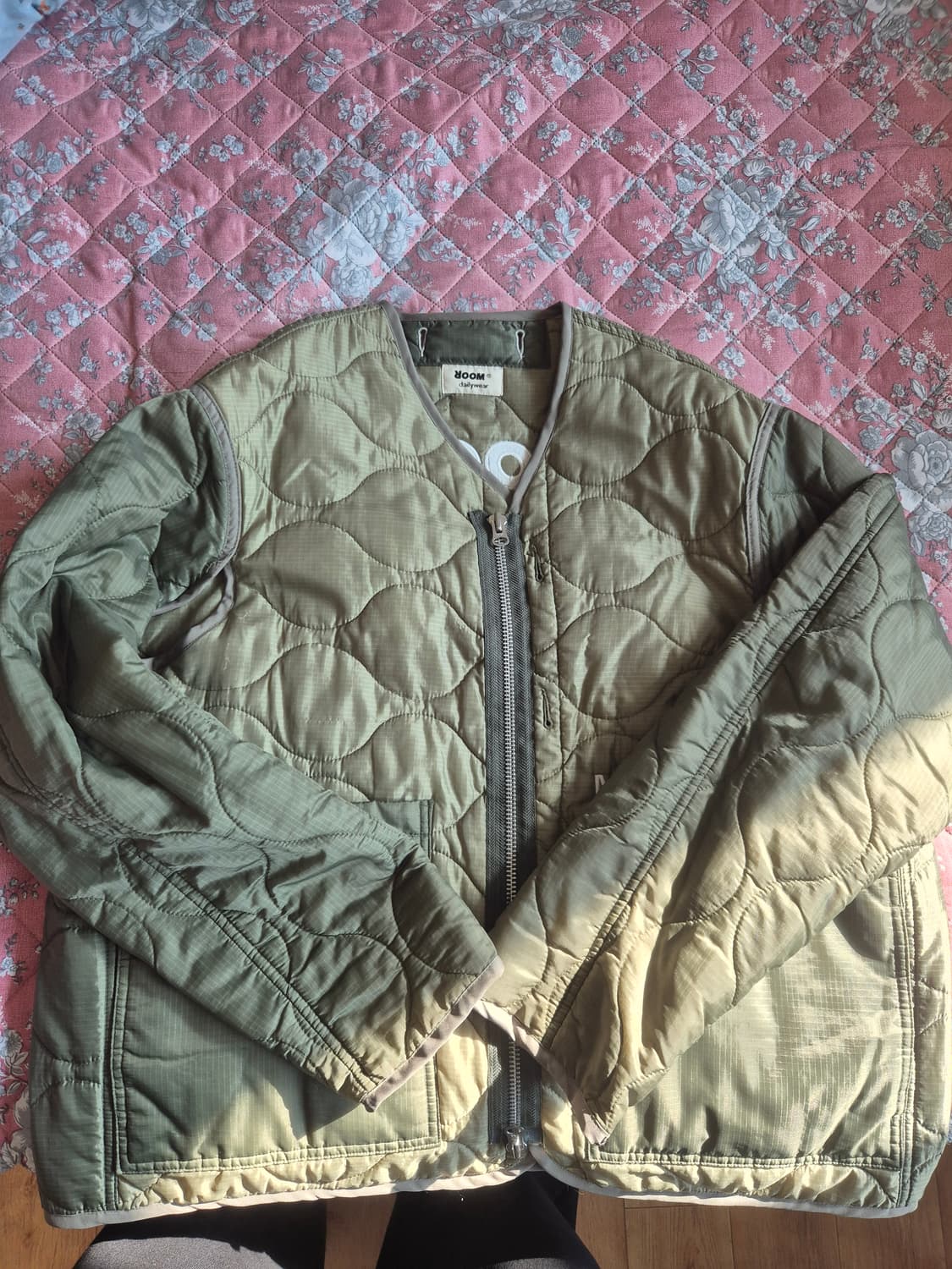 다즈니룸 룸 지퍼 라이너 자켓 1사이즈 상품이미지1