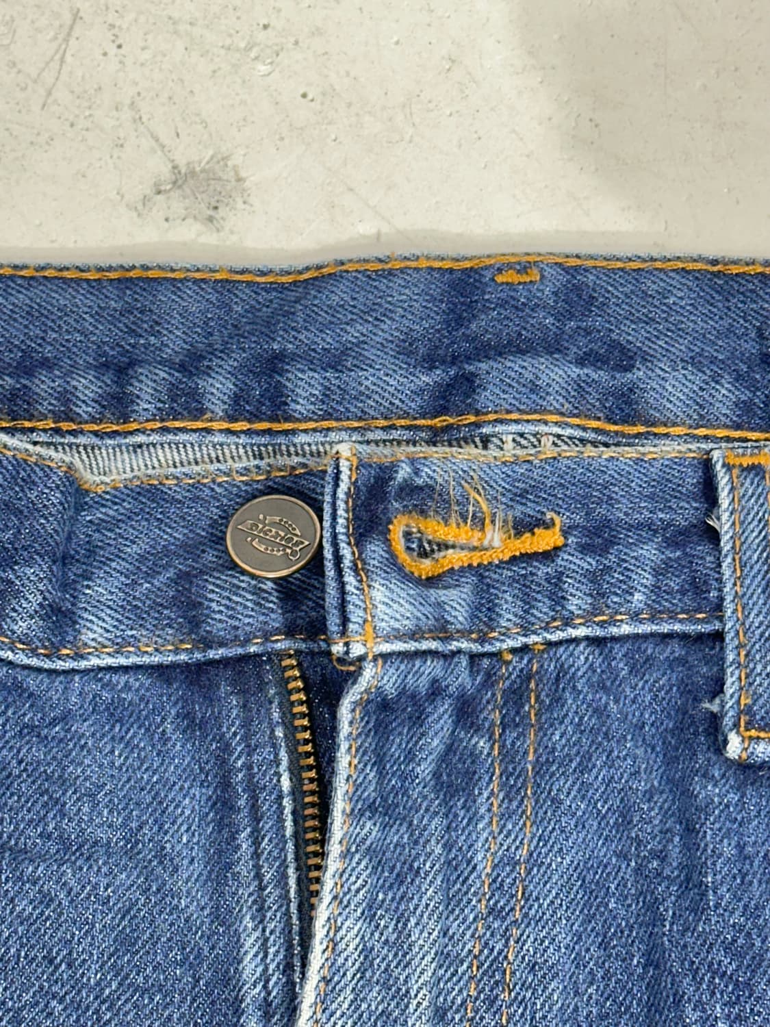 00s 디키즈 중청 데님 워크 팬츠 청바지 상품이미지7