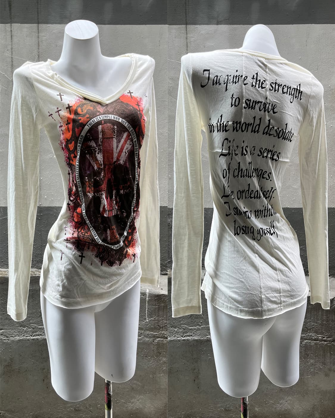 Ghost of Harlem long sleeve 상품이미지1
