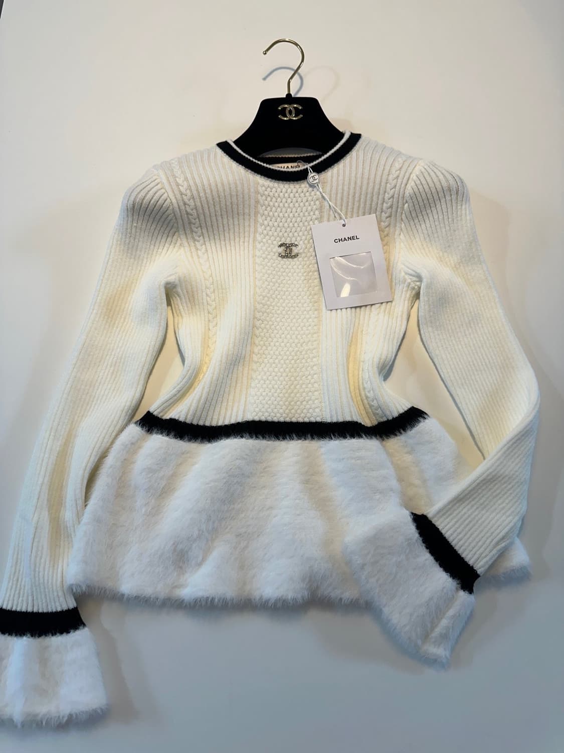 (새상품)샤넬니트티 상품이미지1