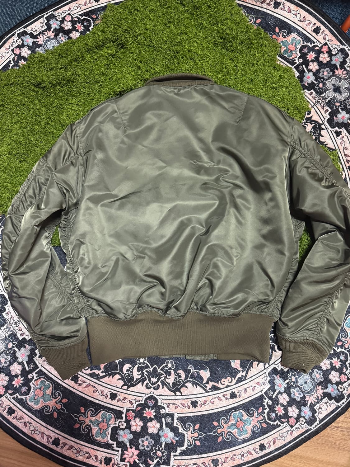 스틸휠즈 L-2b flight jacket m 상품이미지4