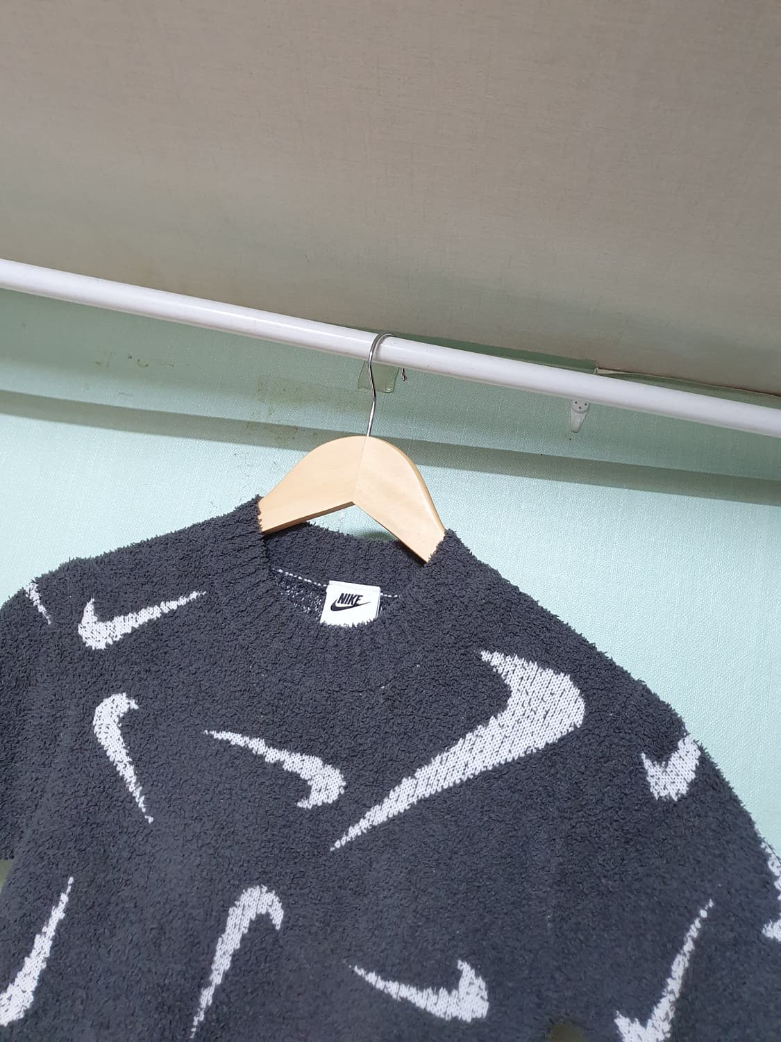 나이키 피닉스 코지 부클레 크롭 니트 S 상품이미지2