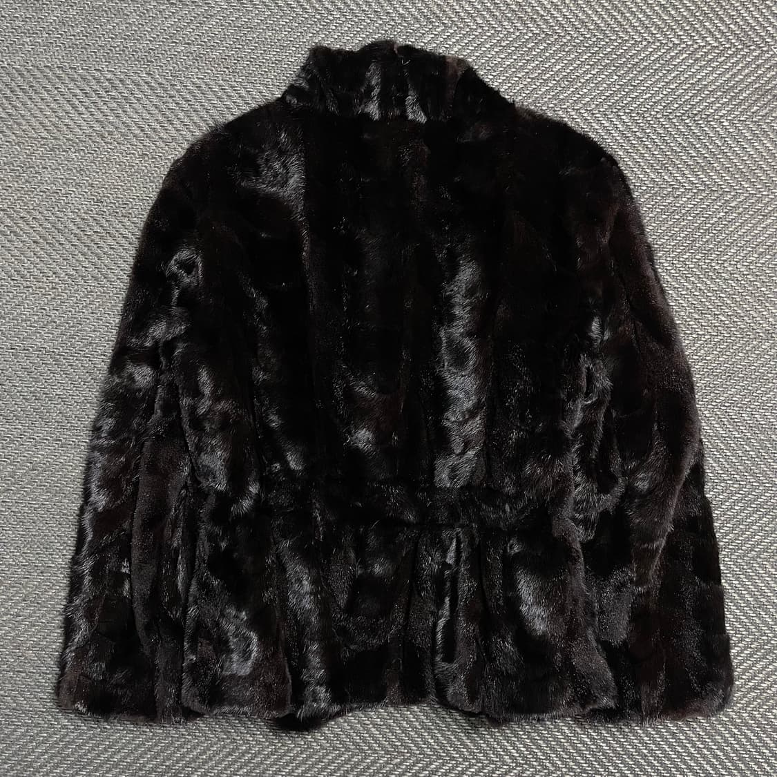 chatelaine 아카이브 우먼스 밍크 자켓 브라운o 5296 상품이미지6