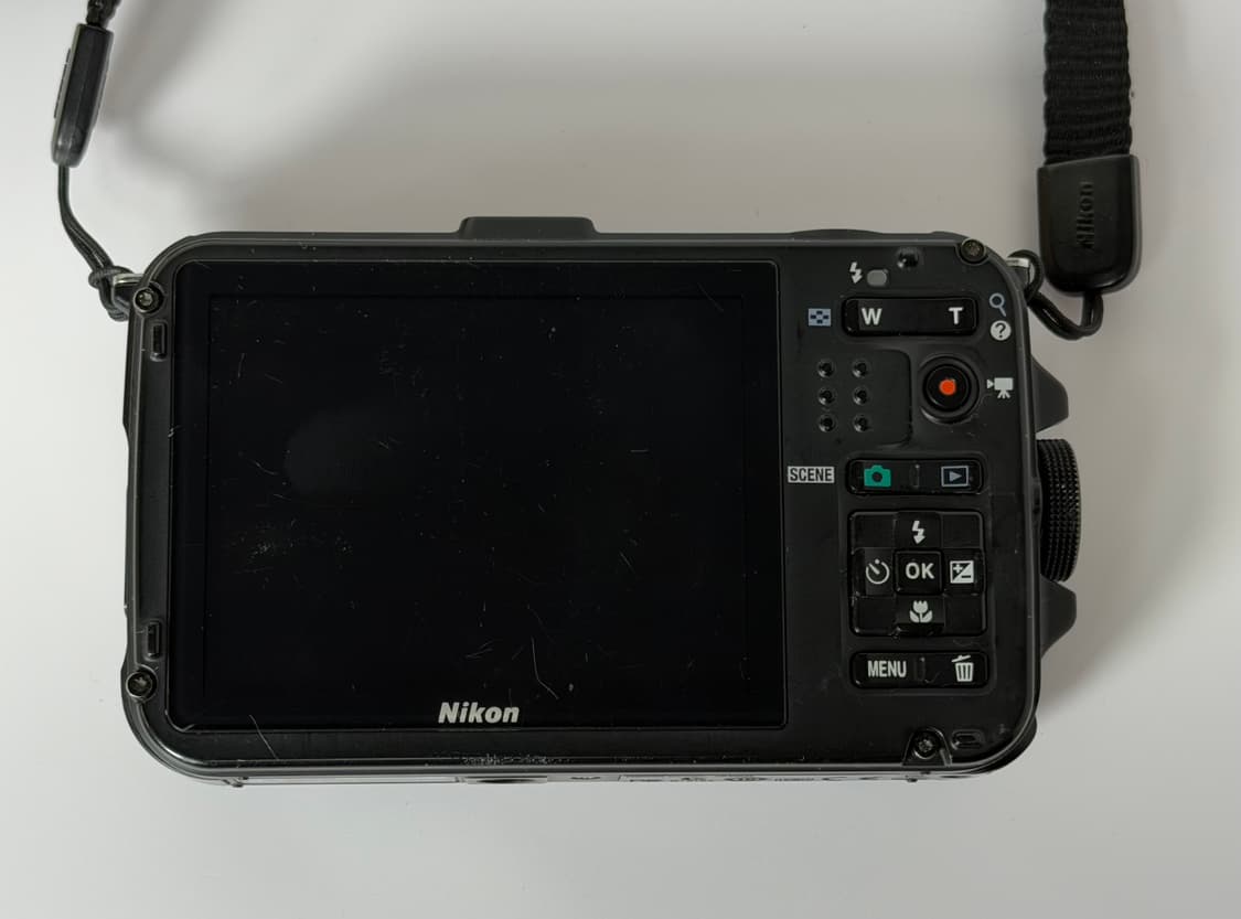 니콘 쿨픽스 aw100 블루 상품이미지4