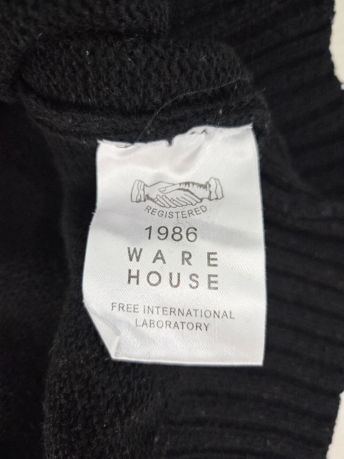 WAREHOUSE 웨어하우스 울 100% 크루넥 니트 스웨터 상품이미지8