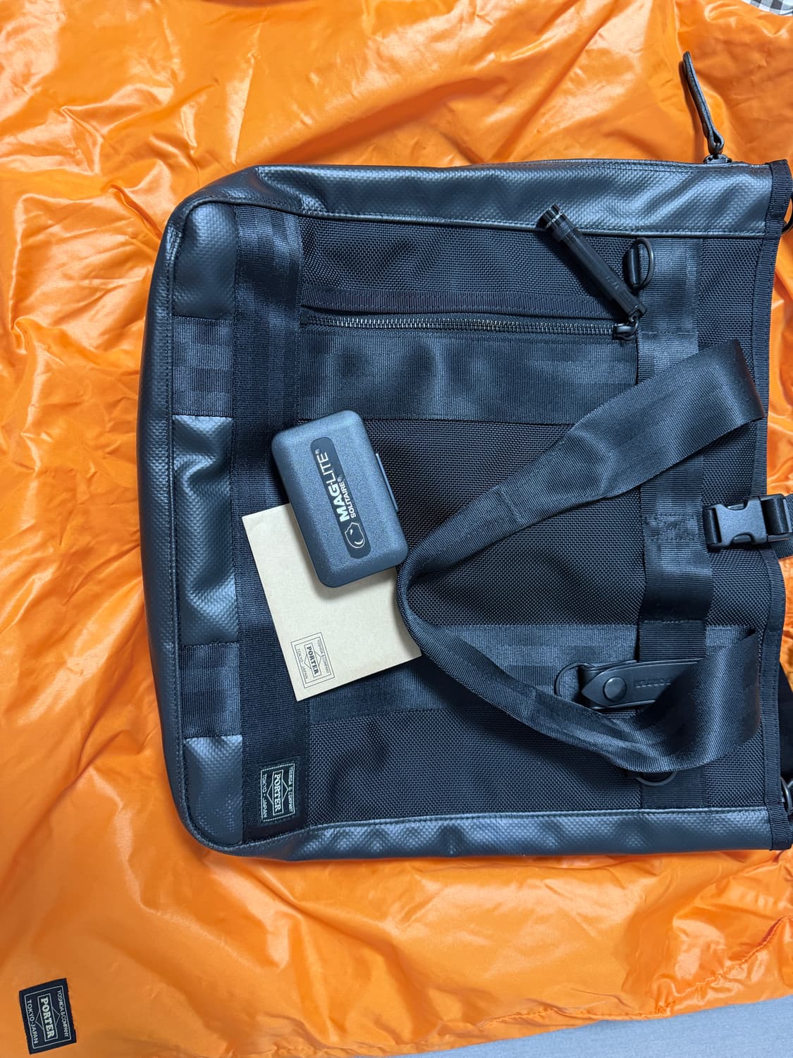 요시다포터 히트 투웨이 토트백 상품이미지1