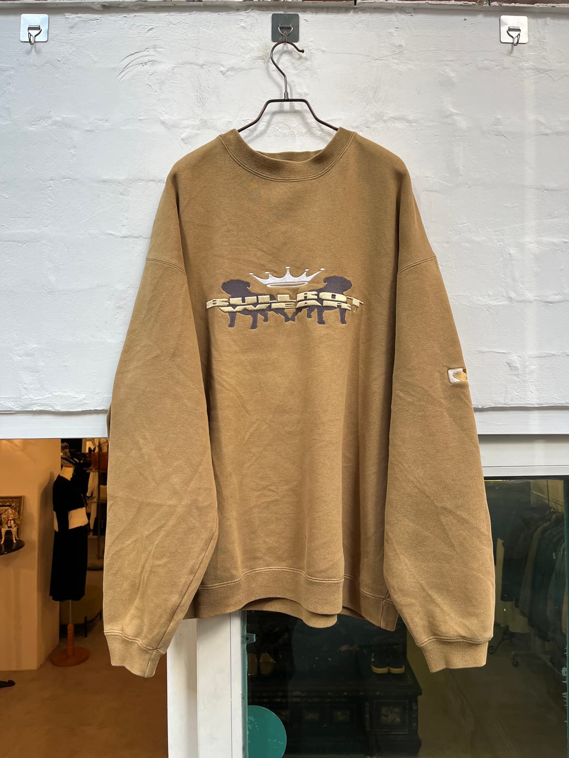 Bullrot Wear 기모 스웻셔츠 데저트 XL 상품이미지1