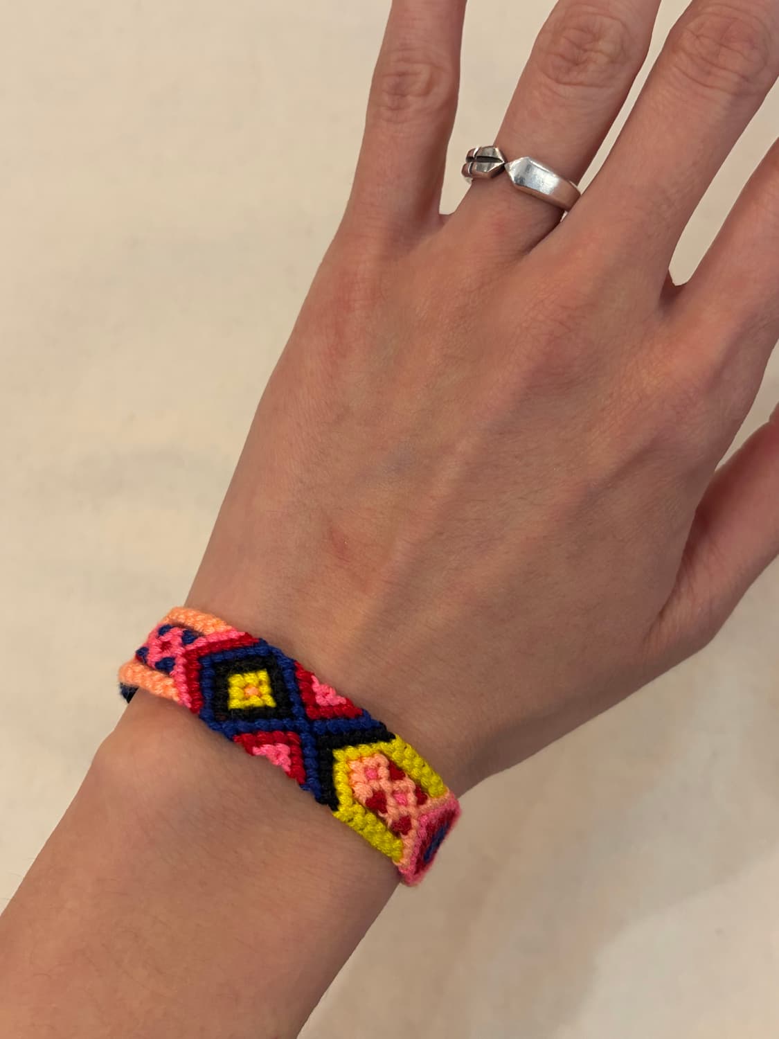 에스닉 패턴 핸드메이드 브레이슬릿 상품이미지3