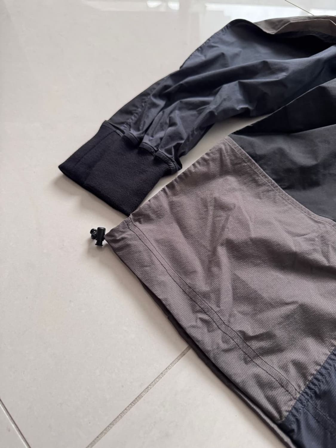 NYLON TOP 패치워크 나일론 탑 상품이미지4