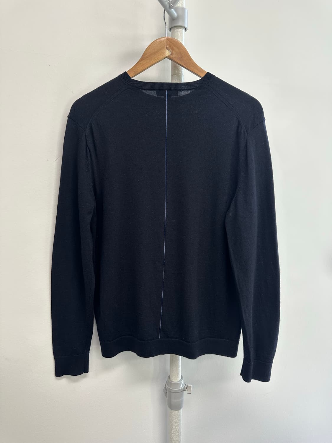 코스 라인 디자인 메리노울 니트 상품이미지7