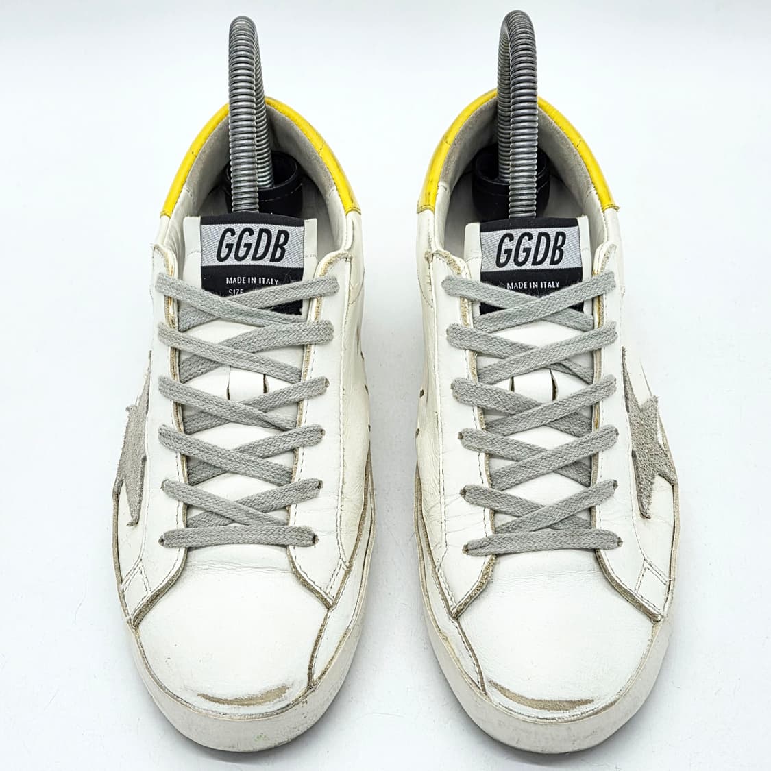  골든구스 우먼스 슈퍼스타 흰/노 (37)  상품이미지4