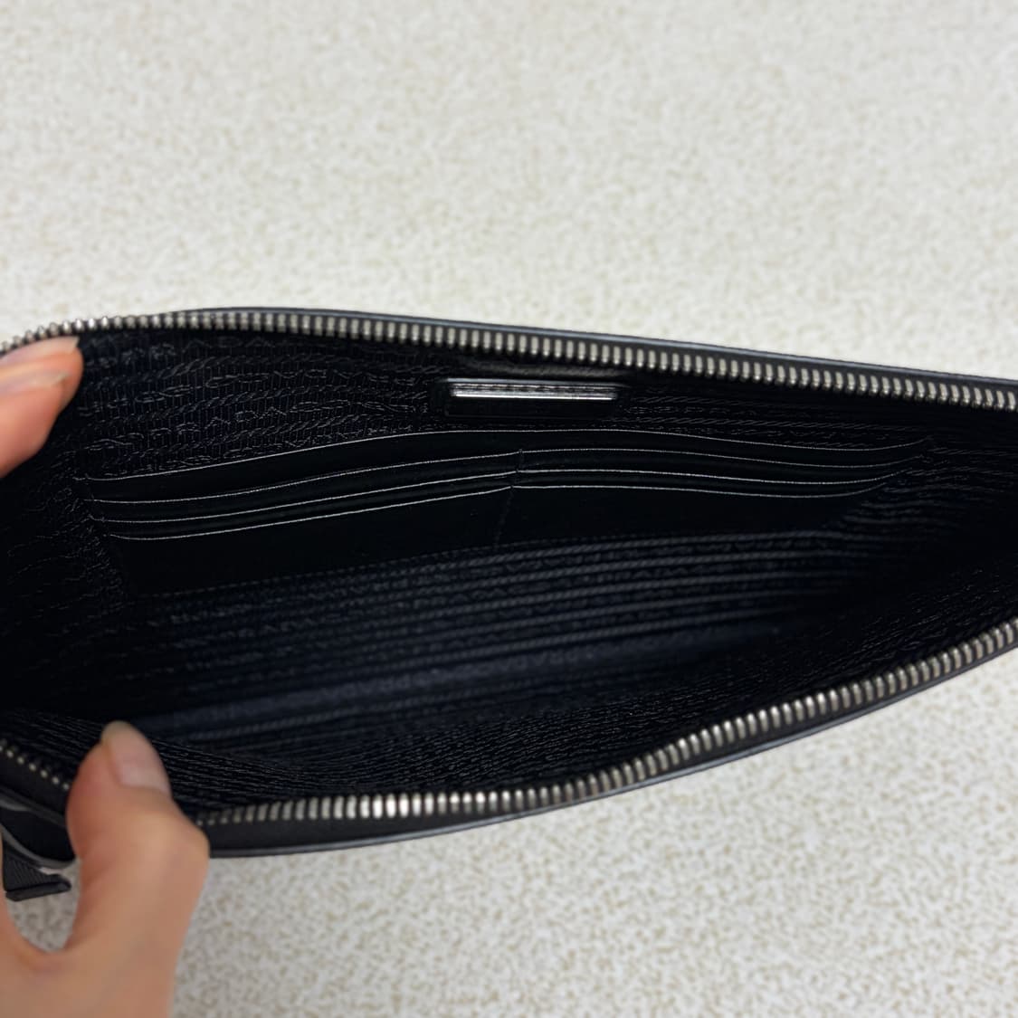 프라다 사피아노 클러치 (2NHO10) 상품이미지7