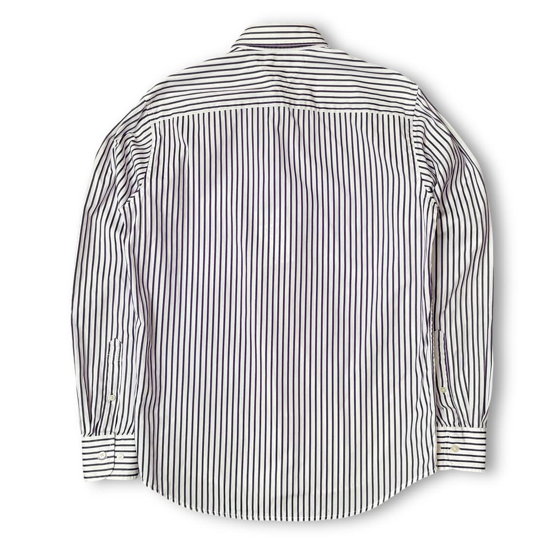 타미힐피거 퍼플 스트라이프 빈티지핏 긴팔 셔츠 S 상품이미지2
