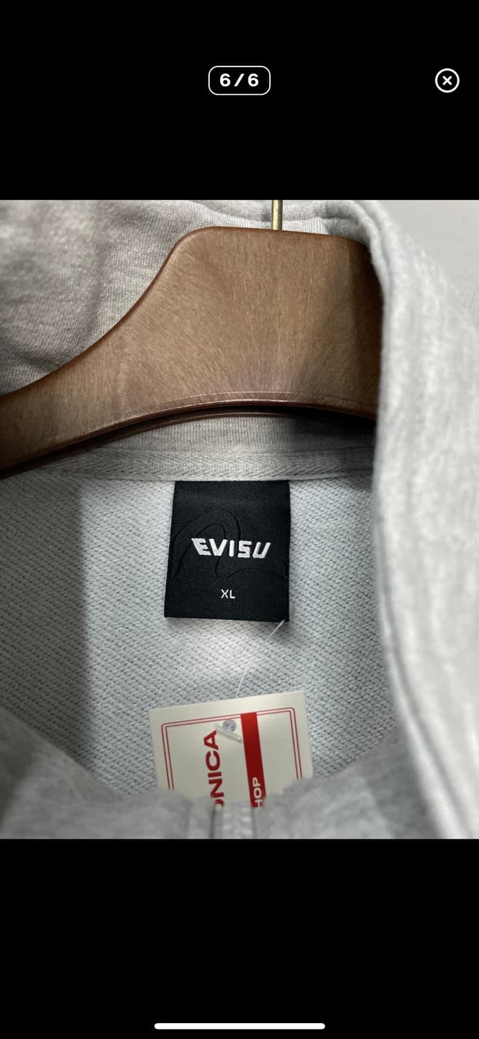 에비수 히든영문 포켓 하프집업 맨투맨 A3005 상품이미지6