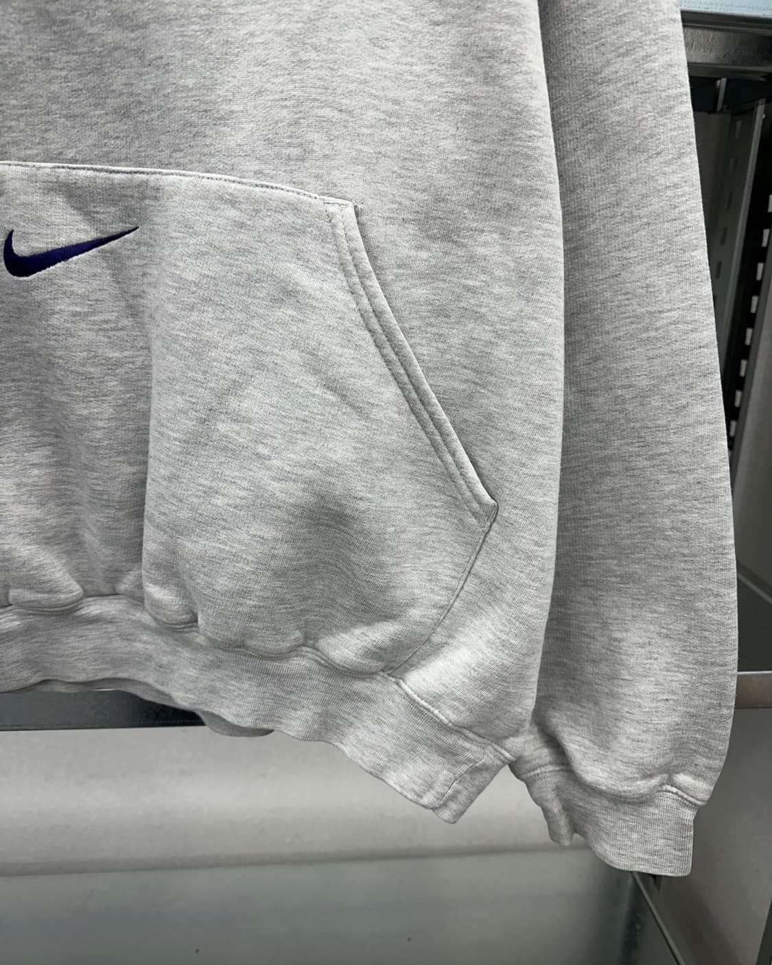 (L)90'S 나이키 기모 후드-M1336 상품이미지3