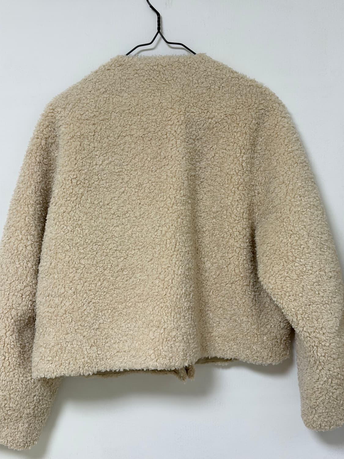 OUNCE 온스 포슬린 퍼 자켓 양털 무스탕 상품이미지3